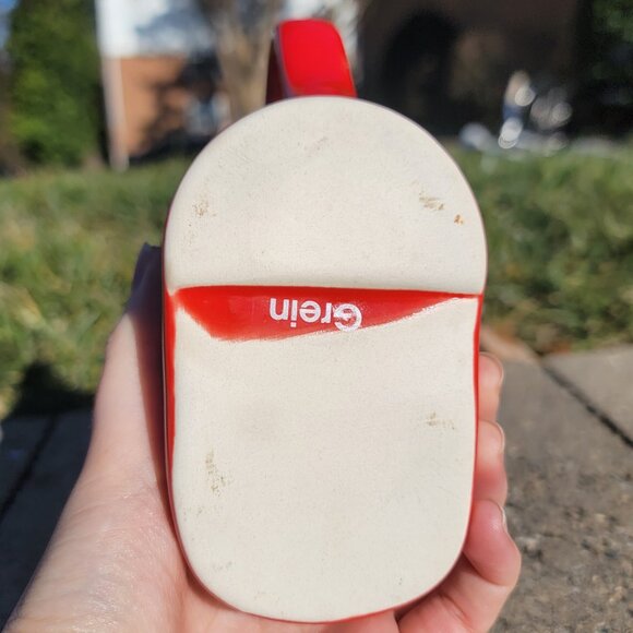 ❝ Christkindlmarkt Rathausplatz red boot shaped christmas mug 🎄❤️ ❞ - Picture 5 of 7